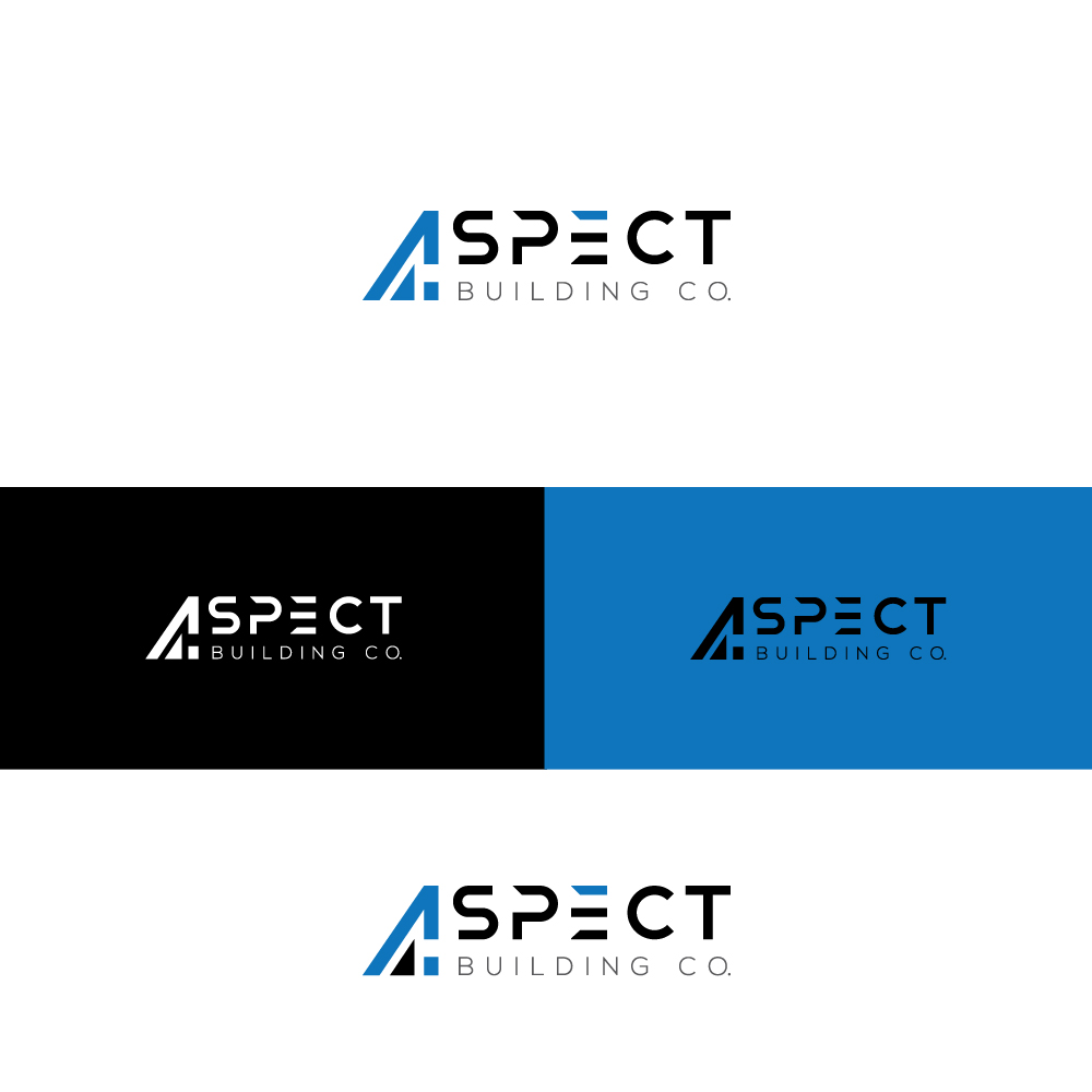 Logo Design by Salina R for Aspect Building Co. | Design #12161509