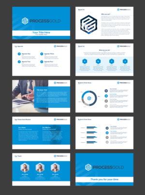 Stationery Design by Eggo May P for ProcessGold AG | Design: #12096050