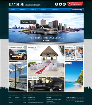 Web Design by aki for Streetsmart Marketing | Design: #2395226