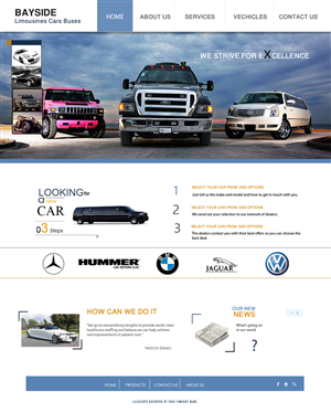 Web Design by adamhfarid for Streetsmart Marketing | Design: #2400119