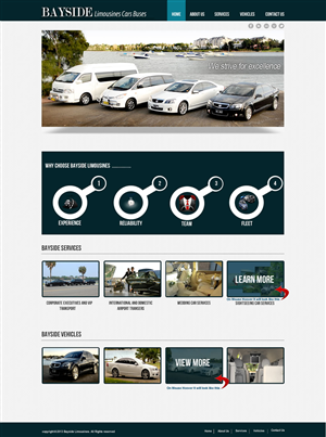 Web-Design von Shoaib Abbasi für Streetsmart Marketing | Design #2402361