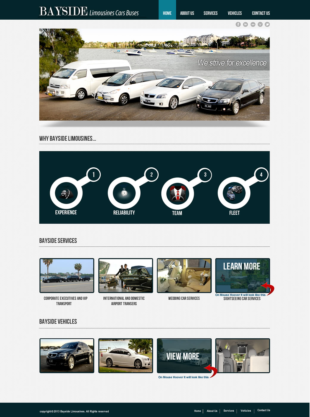 Web Design by Shoaib Abbasi for Streetsmart Marketing | Design #2402430