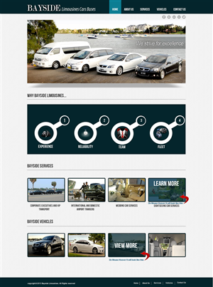Web Design by Shoaib Abbasi for Streetsmart Marketing | Design: #2402430