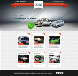 Web Design by the-lion-king for Streetsmart Marketing | Design: #2402626