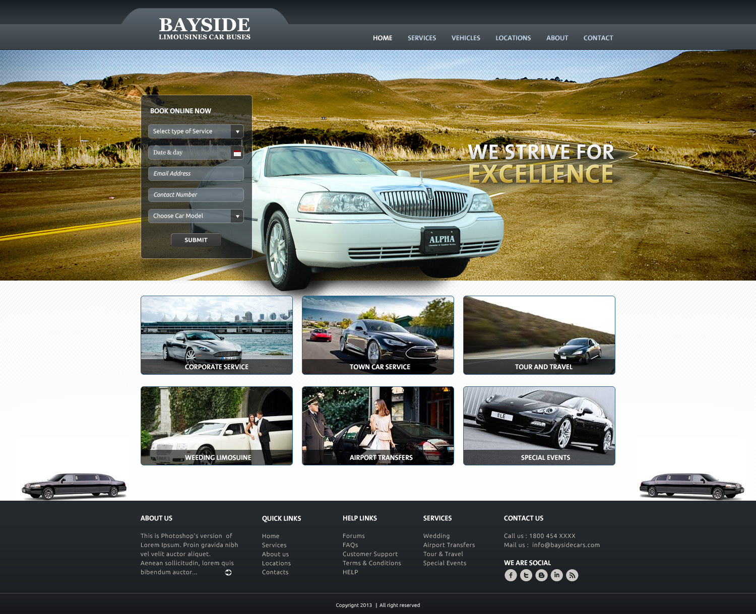 Web Design by WirePaper for Streetsmart Marketing | Design: #2404056