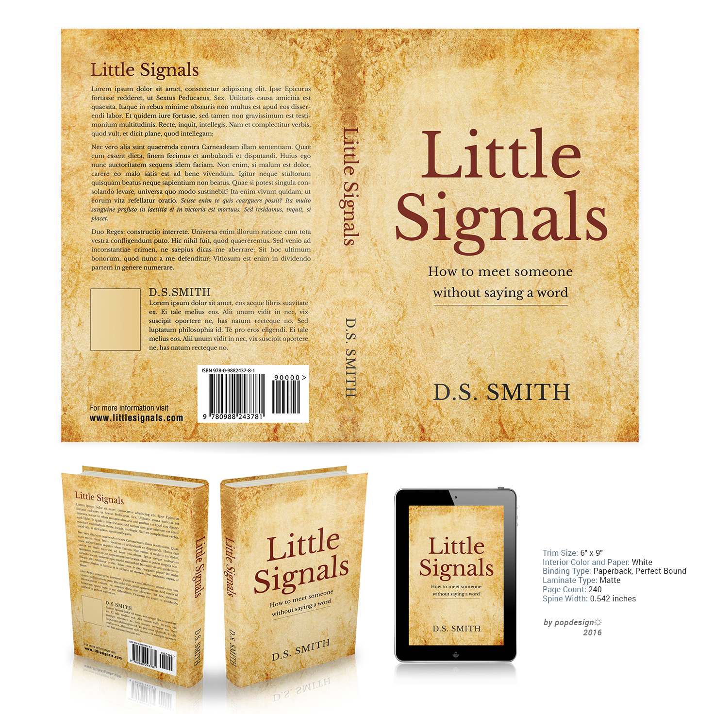 Book Cover Design by popdesign¤ for this project | Design #12122710
