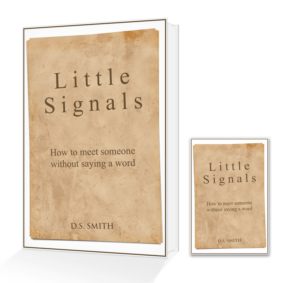 Little Signals (instructional dating book) | Book Cover Design by bulanarafika