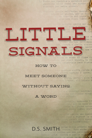 Little Signals (instructional dating book) | Book Cover Design by Tatlin