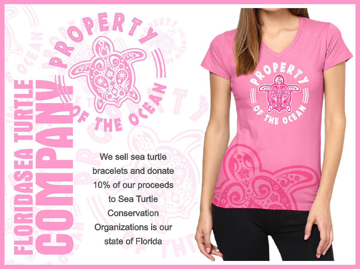 T-shirt Design by adastra for Florida Sea Turtle Company | Design #12207431