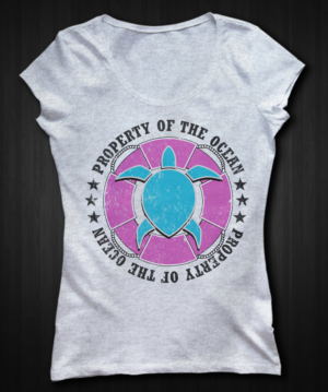 Florida Sea Turtle Conservation T-shirt Design | Diseño de Camiseta por Jonya