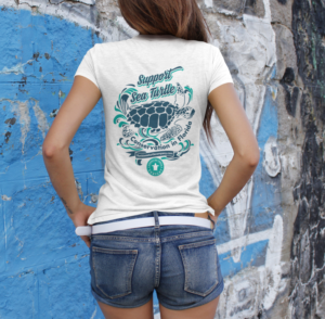 Florida Sea Turtle Conservation T-shirt Design | T-shirt Design by Ena