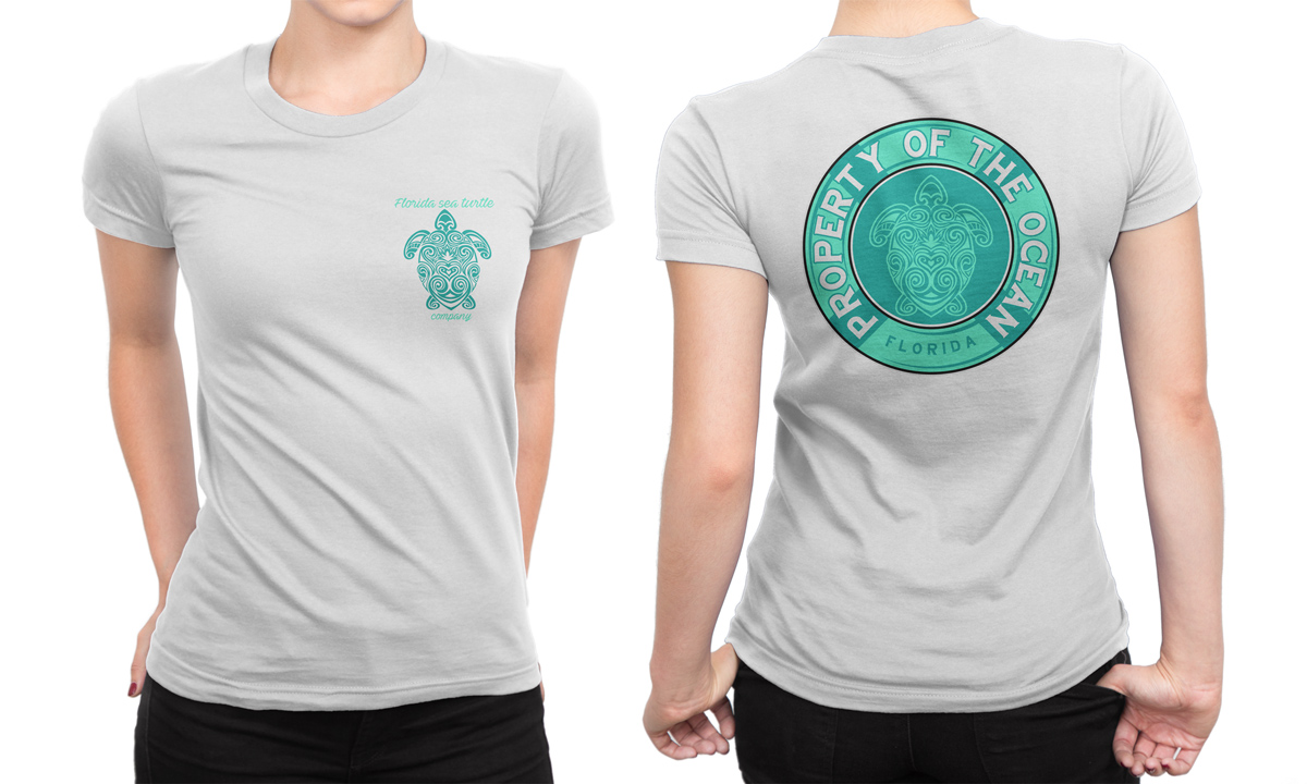 Design de T-shirt par CREARTIVE pour Florida Sea Turtle Company | Design #12133023