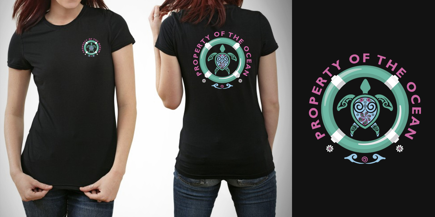 T-shirt Design by creative.bugs for Florida Sea Turtle Company | Design #12193251