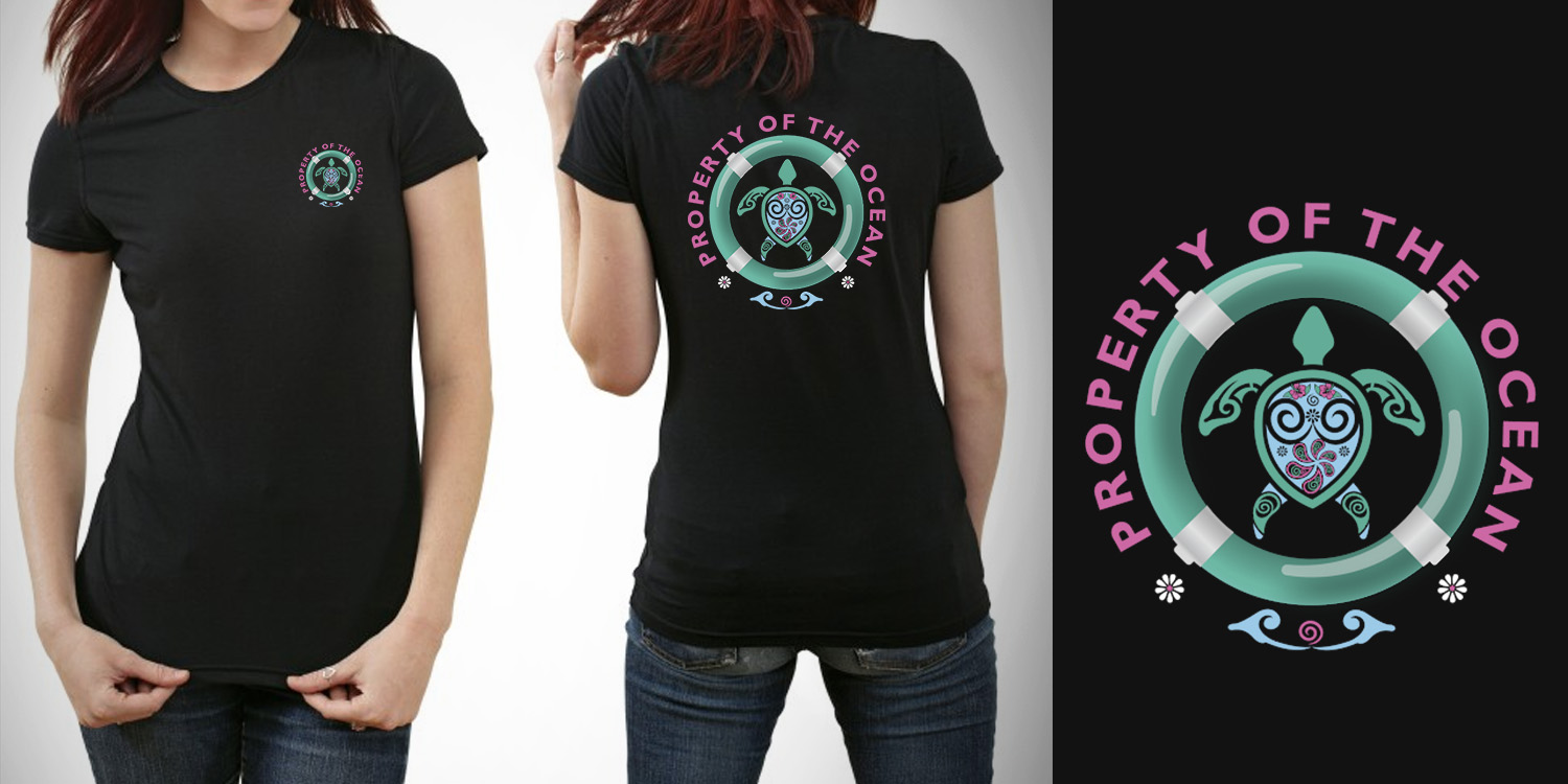 T-shirt Design by creative.bugs for Florida Sea Turtle Company | Design #12193252
