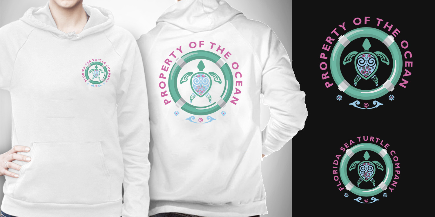 T-shirt Design by creative.bugs for Florida Sea Turtle Company | Design: #12205075