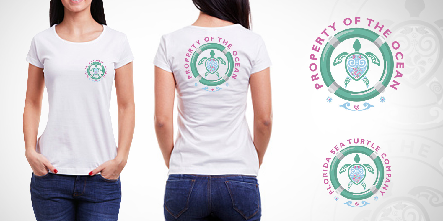 Design de T-shirt par creative.bugs pour Florida Sea Turtle Company | Design #12205098