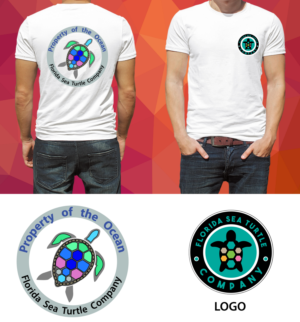 T-shirt Design by s@nja for Florida Sea Turtle Company | Design: #12133690