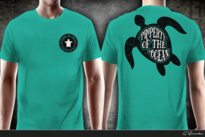 Florida Sea Turtle Conservation T-shirt Design | T-shirt Design by gekgrfx