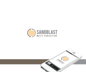 Logo-Design von Luc1ano für Sandblast Waste Consulting | Design: #12172312