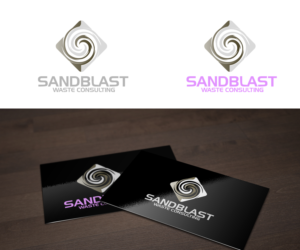 Logo Design by ncmax for Sandblast Waste Consulting | Design #12211956