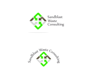 Logo-Design von ncmax für Sandblast Waste Consulting | Design: #12224078