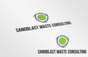 Logo-Design von krcngl für Sandblast Waste Consulting | Design: #12180099