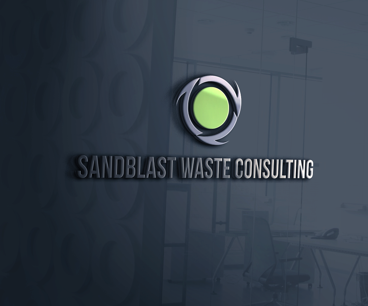 Logo-Design von krcngl für Sandblast Waste Consulting | Design #12180344