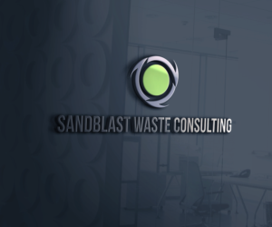 Logo-Design von krcngl für Sandblast Waste Consulting | Design: #12180344