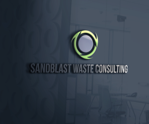 Logo-Design von krcngl für Sandblast Waste Consulting | Design: #12180346