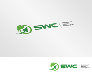 Logo-Design von Gridline Concepts für Sandblast Waste Consulting | Design: #12181094