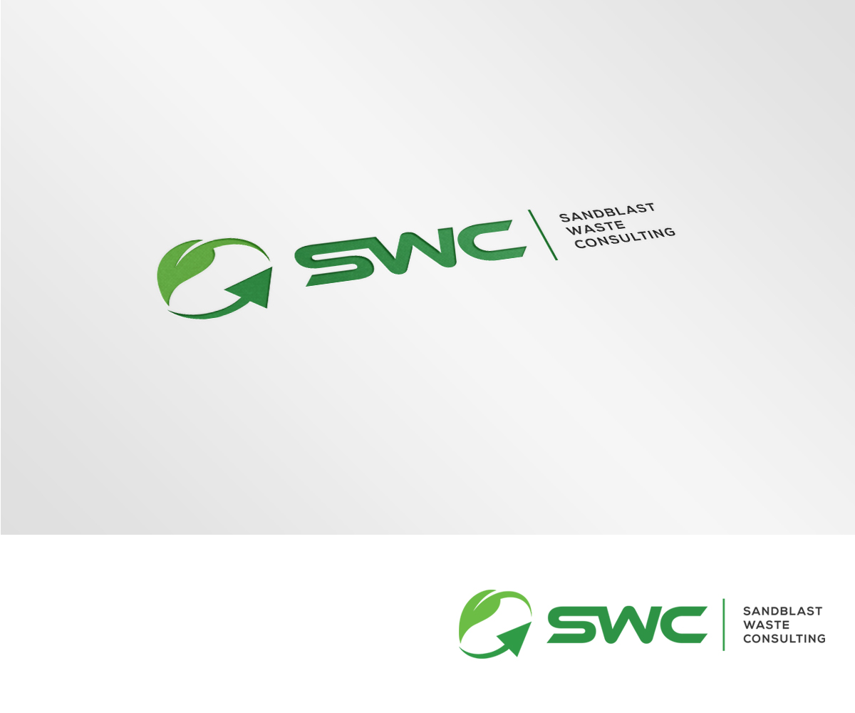 Logo Design by Gridline Concepts for Sandblast Waste Consulting | Design #12181095