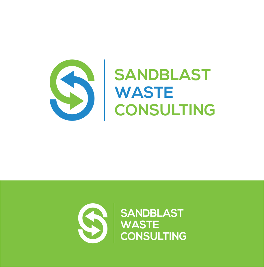 Logo-Design von keith_designs für Sandblast Waste Consulting | Design #12187840