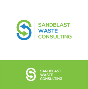 Logo-Design von keith_designs für Sandblast Waste Consulting | Design: #12187840