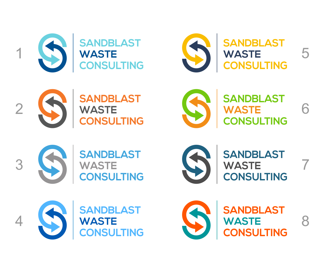 Logo-Design von keith_designs für Sandblast Waste Consulting | Design #12210973