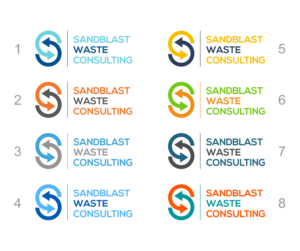 Logo-Design von keith_designs für Sandblast Waste Consulting | Design: #12210973