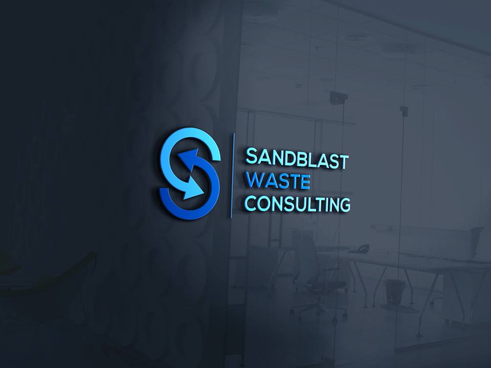 Logo-Design von keith_designs für Sandblast Waste Consulting | Design #12215368