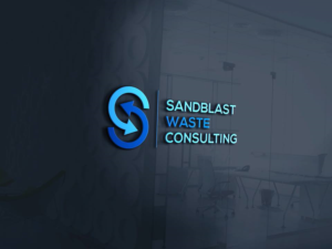 Logo-Design von keith_designs für Sandblast Waste Consulting | Design: #12215368