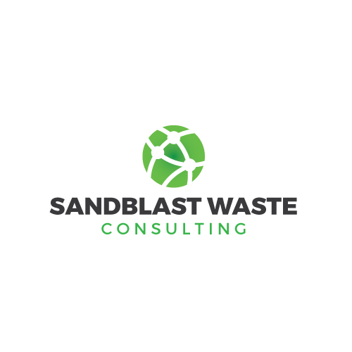 Logo-Design von atriumdesignstudio für Sandblast Waste Consulting | Design #12100761