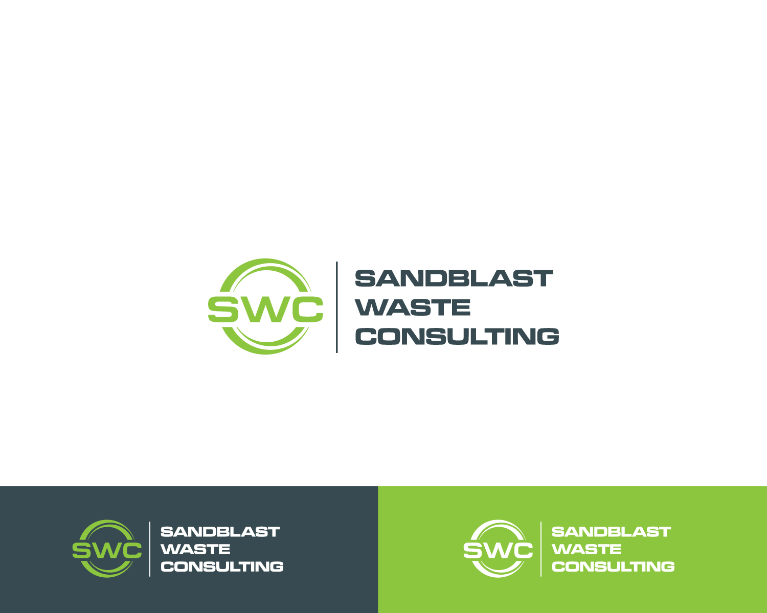 Logo Design by Atec for Sandblast Waste Consulting | Design #12094948