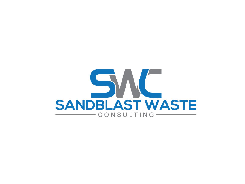Logo Design by Mehedi Hasan ™ for Sandblast Waste Consulting | Design #12087041
