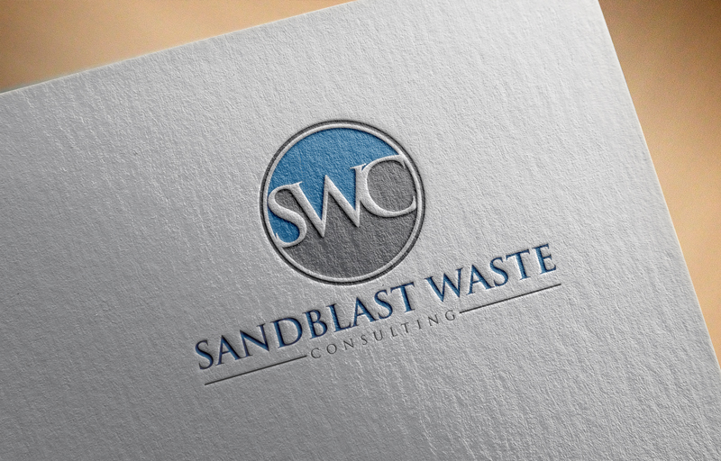 Logo Design by Mehedi Hasan ™ for Sandblast Waste Consulting | Design #12087058