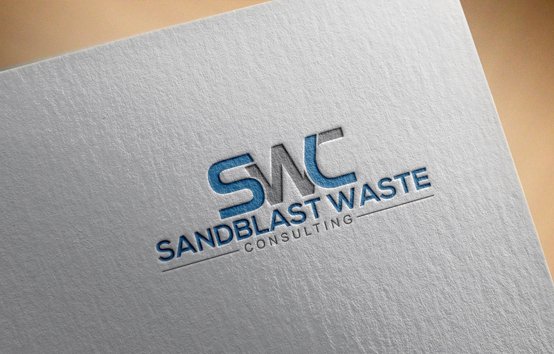 Logo Design by Mehedi Hasan ™ for Sandblast Waste Consulting | Design #12087059