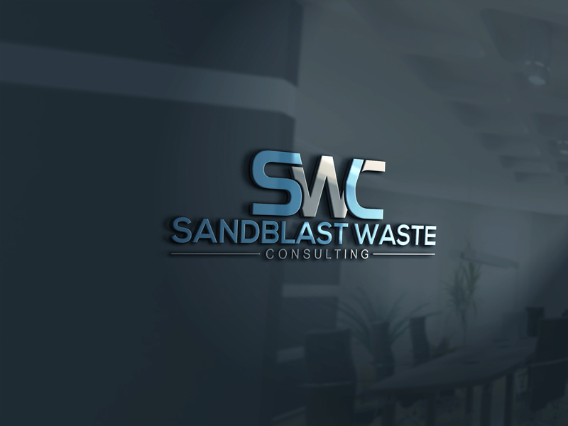 Logo Design by Mehedi Hasan ™ for Sandblast Waste Consulting | Design #12087060