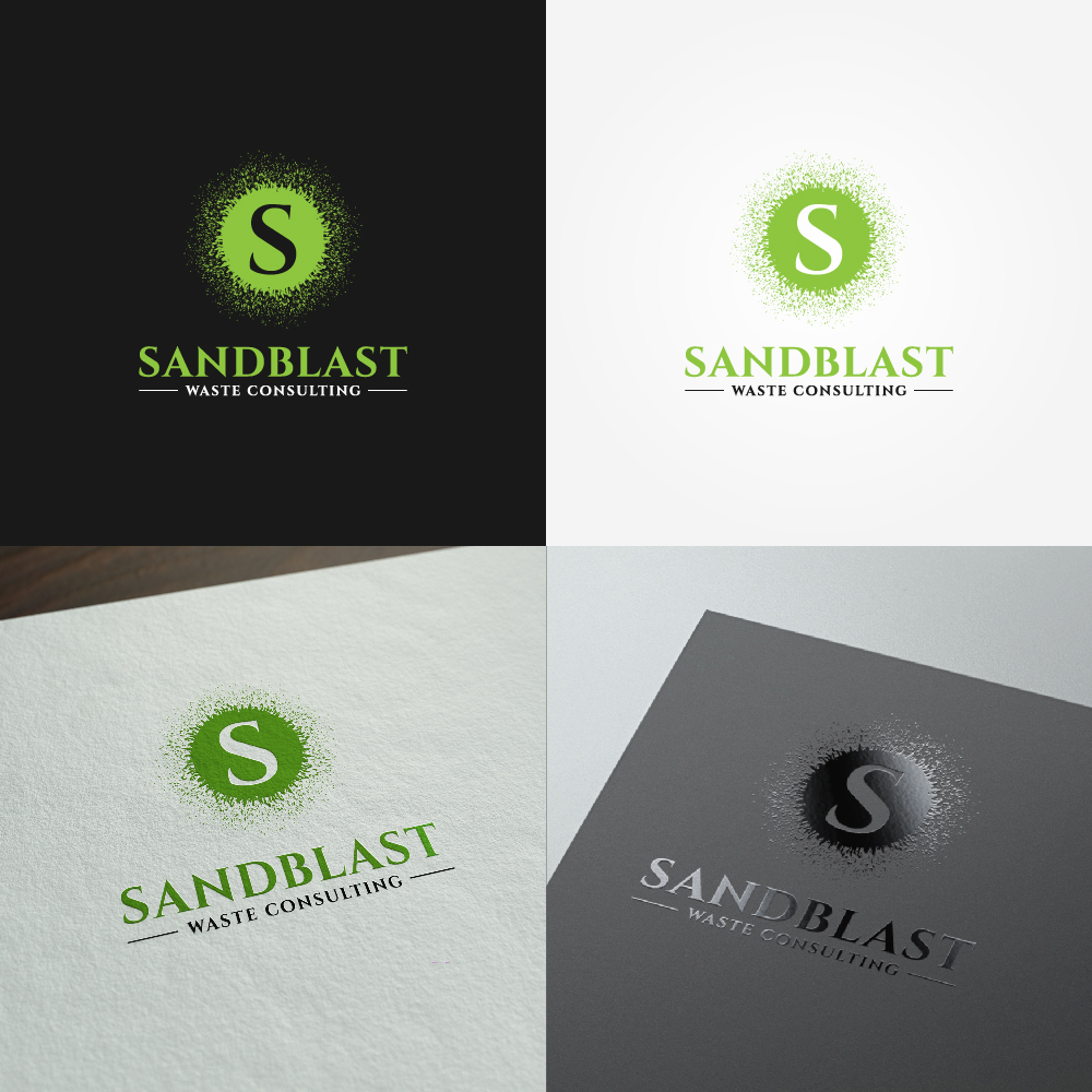 Logo Design by sushsharma99 for Sandblast Waste Consulting | Design #12093102