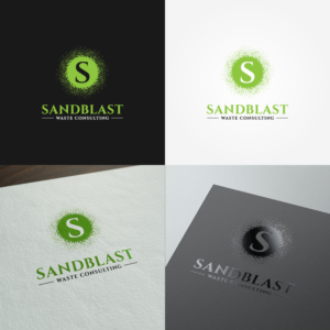 Sandblast Waste Consulting | Logo Design by sushsharma99