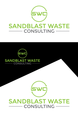 Logo-Design von designlogo007 für Sandblast Waste Consulting | Design: #12085888