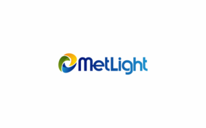 MetLight | Logo Design by CreativeIyke