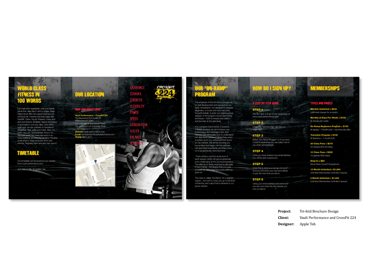 Diseño de Brochure por SP Designwork para Dan Lempriere | Diseño #2392373