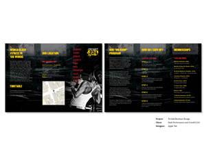 Brochure Design by SP Designwork