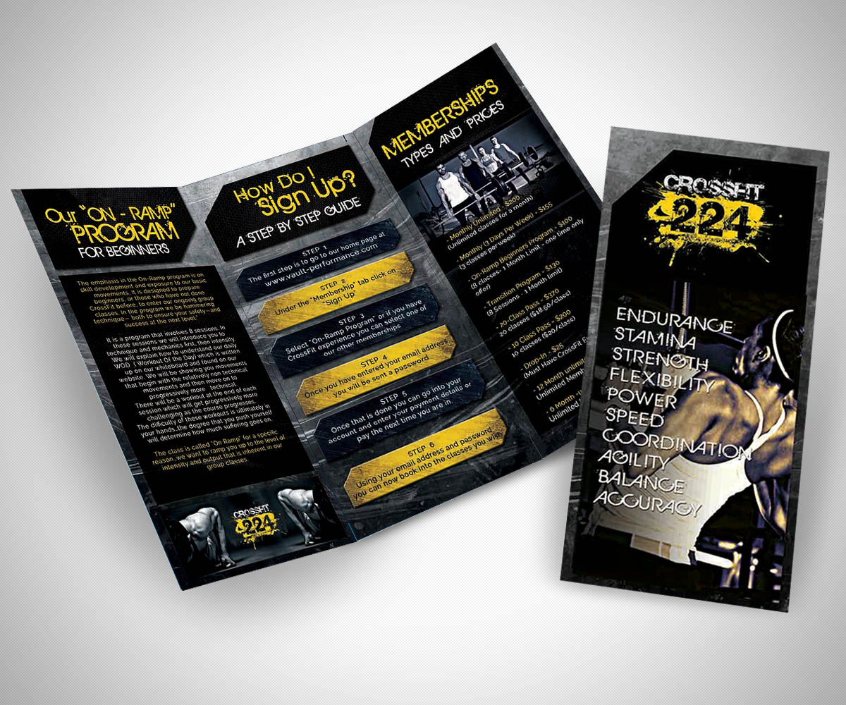 Brochure Design by jshan for Dan Lempriere | Design #2381060